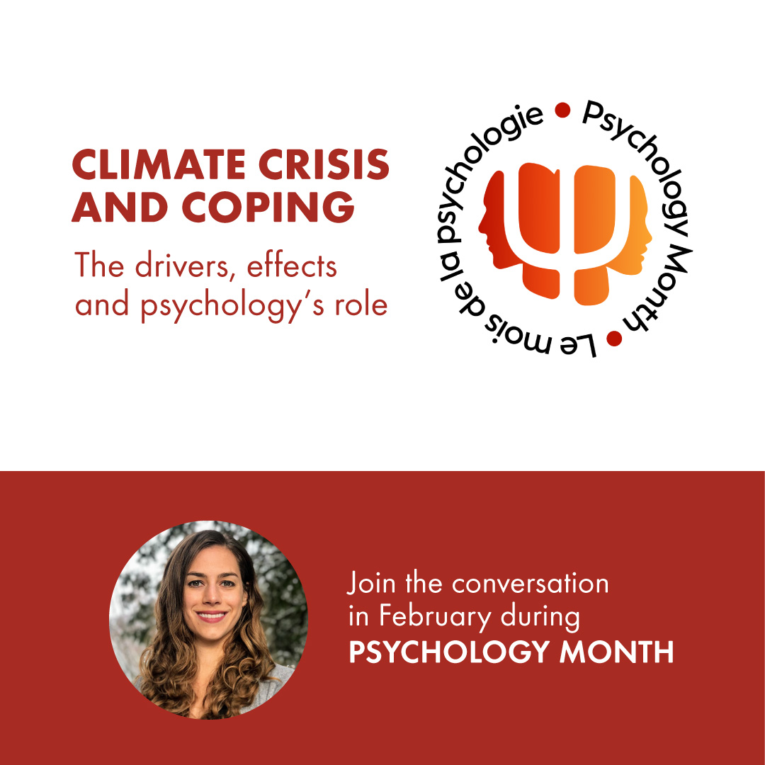 Psychology Month: The Muzzling of Canadian Scientists with Dr. Alana Westwood
